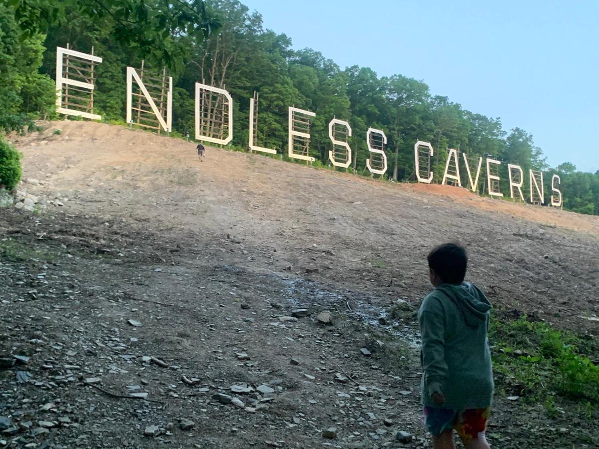 Endless Caverns Rv Resort & Cavern Tours Нью-Маркет Экстерьер фото